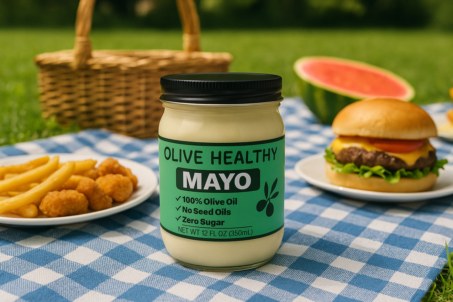 100% Olive Oil Mayonnaise