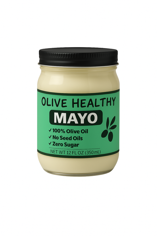 100% Olive Oil Mayonnaise